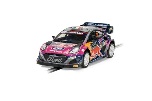 Scalextric C4448 Slotcar Ford Puma WRC, 1:32