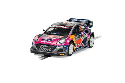 Scalextric C4448 Slotcar Ford Puma WRC, 1:32