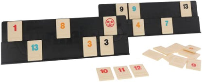 Rummikub Compact - Joc de călătorie, pentru 2-4 jucători, vârsta 6+