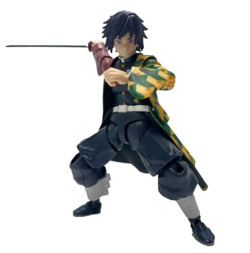 BANDAI Demon Slayer Giyu Tomioka Figurină 12 cm, 4+ ani
