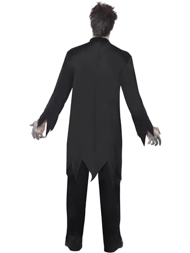Smiffys Costum Zombie preot Halloween