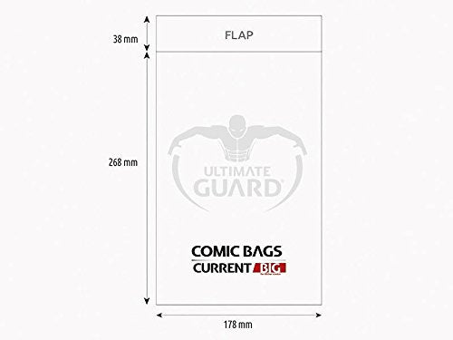 Ultimate Guard Folii protecție comic books, 100 buc