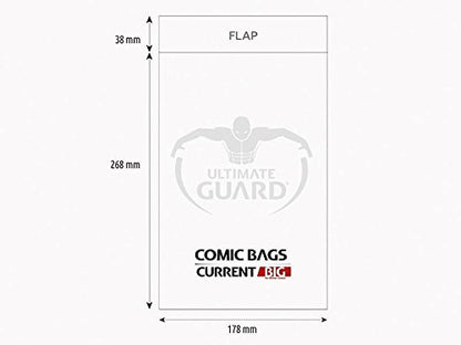 Ultimate Guard Folii protecție comic books, 100 buc