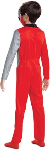 Costum oficial Power Rangers pentru copii, clasic, Dino Fury, mărimea M, costum de carnaval