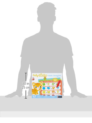 Nathan Baby Electro Imagier Forme si Culori, stilou, 2+ ani