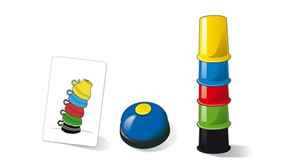 AMIGO 03780 Speed Cups Joc de îndemânare, 6+ ani