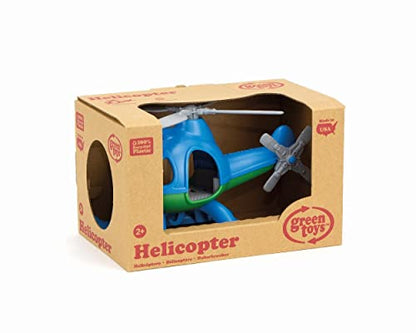 Elicopter Verde de jucarie, Albastru, 14.92 cm * 24.45 cm * 15.56 cm