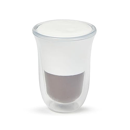 Mașină de cafea Casdon De'Longhi espressor pentru copii. Set de joacă cu bucătărie, cu piese mobile, sunete realiste și cafea magică. Recomandat copiilor de la 3 ani.