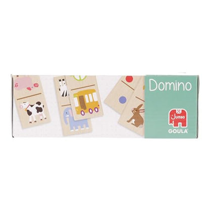 Goula Domino Animale, 28 piese