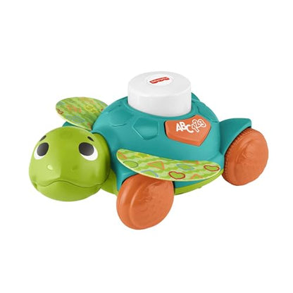 Broasca testoasa pentru bebelusi cu lumini si sunete Fisher Price