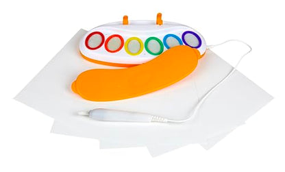 Crayola Color Wonder Pensulă cu lumină, 3+ ani