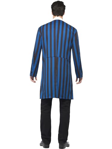 Smiffys Costum Duke of the Manor, albastru