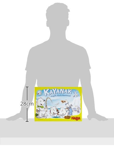 HABA Kayanak Joc Magnetic de Pescuit, 4+ ani