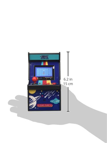 Legami MAC0001 Mini Arcade, 240 jocuri, 8 biti