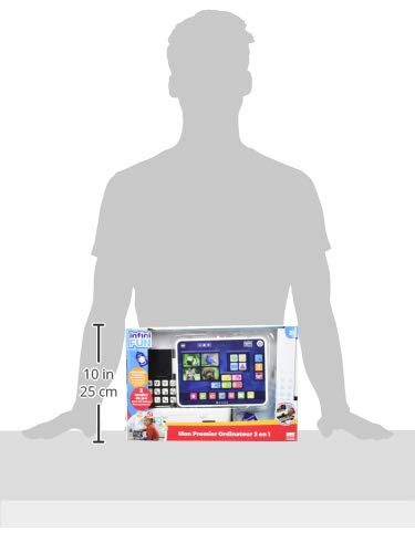 Infini Fun Computer 2in1 cu tableta detasabila