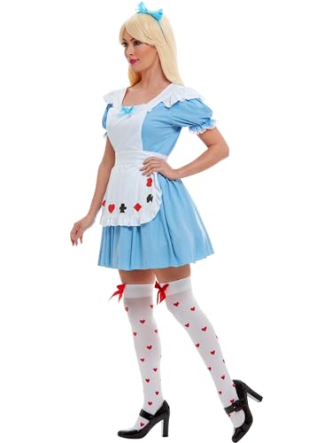 Smiffys Costum Cărți de Joc, femei