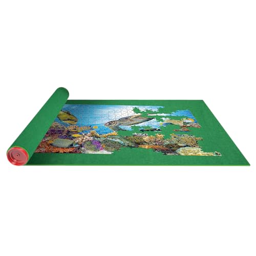 Clementoni Covor pentru Puzzles Verde, 3