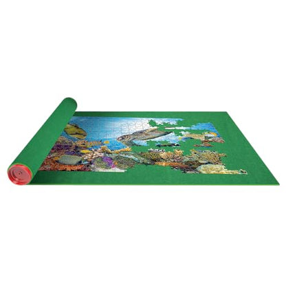 Clementoni Covor pentru Puzzles Verde, 3