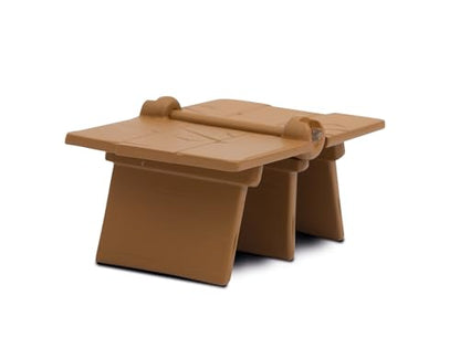 Figurina Die Schlümpfe 5,5 cm - Casa Magică cu Accesorii, Jucărie pentru Copii de la 3 Ani, PUF28