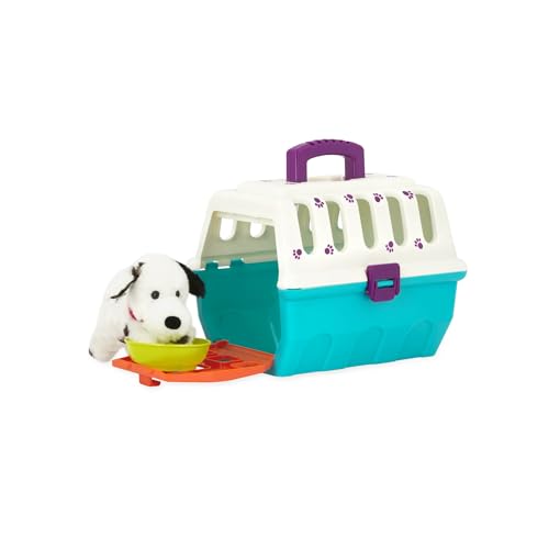 Set Veterinar pentru Copii cu Dalmațian de Pluș – Trusă de Doctor, Cușcă pentru Câini, Jucărie Transportor – Clinica Veterinară de la 2 Ani