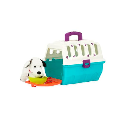 Set Veterinar pentru Copii cu Dalmațian de Pluș – Trusă de Doctor, Cușcă pentru Câini, Jucărie Transportor – Clinica Veterinară de la 2 Ani