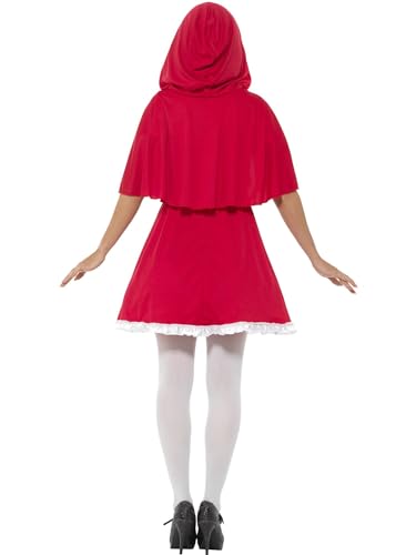 Smiffys Costum Scufița Roșie, mărime 40-42