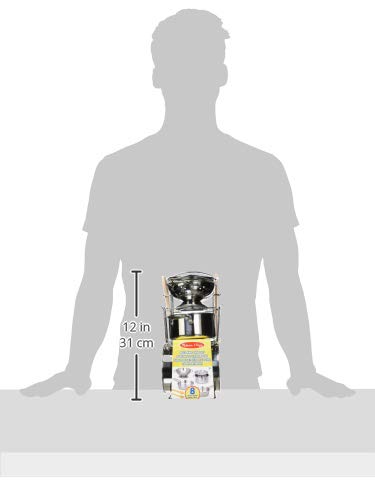 Set de oale din oțel inoxidabil Melissa & Doug, 8 piese, cu sită, oală cu capac, 2 tigăi, lingură de lemn și spatulă, pentru copii de la 3 ani.