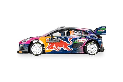 Scalextric C4448 Slotcar Ford Puma WRC, 1:32