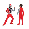 Disguise Costum Power Rangers Dino Fury, carnaval