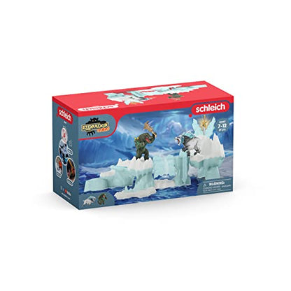 Schleich 42497 Eldrador Atacul Cetății de Gheață, 7+ ani