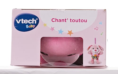 Jucarie interactiva VTech Chant'Toutou, 502355, Roz