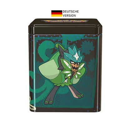 Pokémon Cutie Ogerpon, 3 bostere + autocolante (DE)