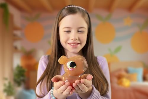 Animagic Let's Glo Capybara Jucărie pluș, 4+ ani