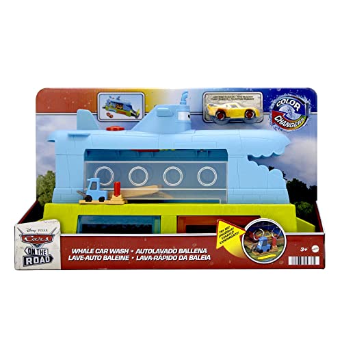 Mattel Cars Spalatorie interactiva, 3+ ani