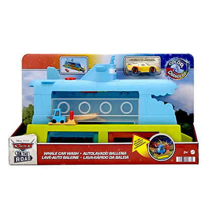 Mattel Cars Spalatorie interactiva, 3+ ani
