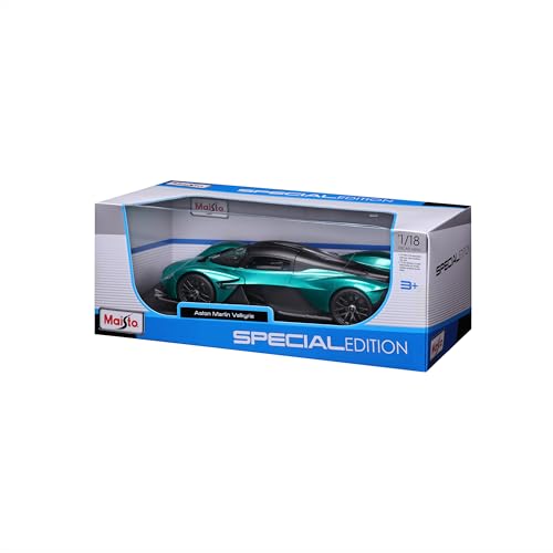 Maisto Aston Martin Valkyrie 2022 Mașinuță 1:18, verde