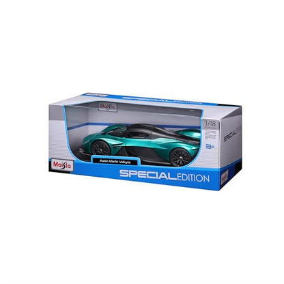 Maisto Aston Martin Valkyrie 2022 Mașinuță 1:18, verde