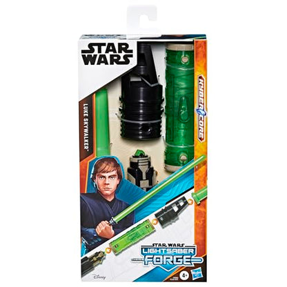 Sabia laser Star Wars Kyber Core Luke Skywalker, perfectă pentru costume de supereroi pentru copii de la 4 ani.