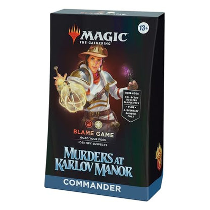Carti de joc Magic The Gathering Murders at Karlov Manor - D3044000