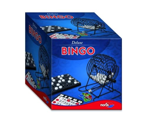 Noris Deluxe Bingo cu tambur, 90 bile, 6+ ani