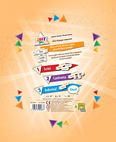 Asmodee Just One Joc de societate, 3-7 jucători (italiană)