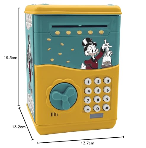 Lexibook JG150SC Pușculiță Electronică Disney Scrooge