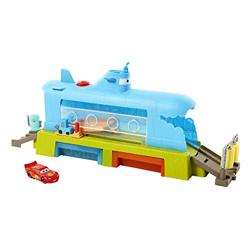 Mattel Cars Spalatorie interactiva, 3+ ani