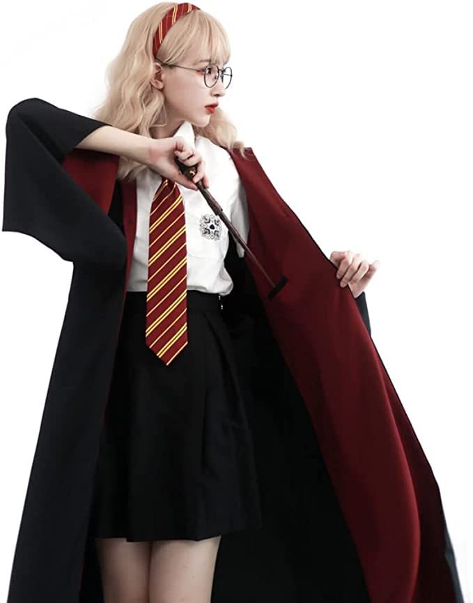 ZHIXUN Costum magician Harry Potter (L, rosu)