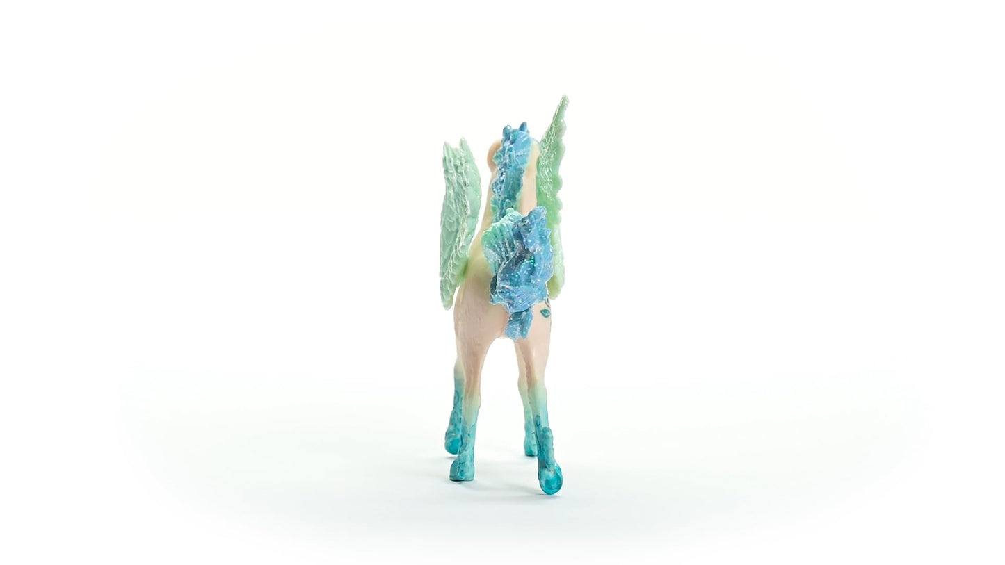 Schleich 70824 Figurina Pui Unicorn Stormy, BAYALA, 5+ ani