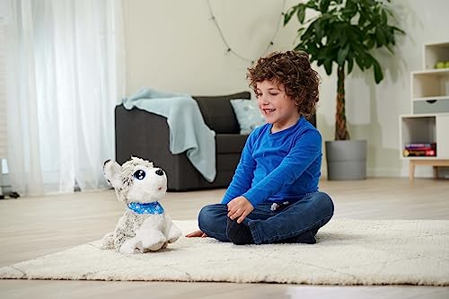 Simba ChiChi Love Husky interactiv 30 cm, 3+ ani