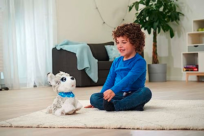 Simba ChiChi Love Husky interactiv 30 cm, 3+ ani