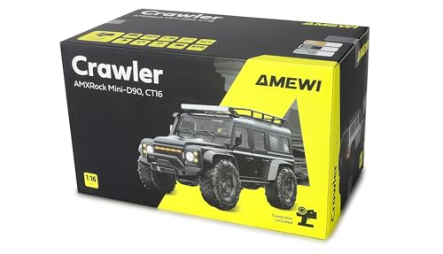 Amewi AMXRock Mini-D90 Crawler 4WD 1:16 RTR