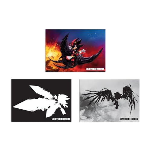 Carti de colectie Panini Sonic Hedgehog TC Blister 3 pachete
