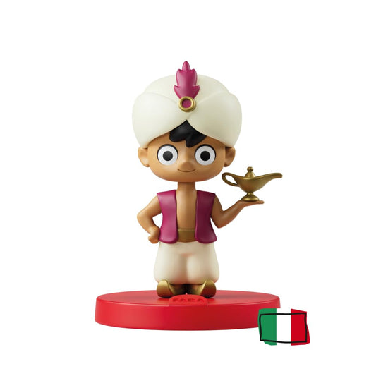 FABA Figurină Sonoră Aladdin, povești audio pentru copii, 4+ ani (versiune italiană)
